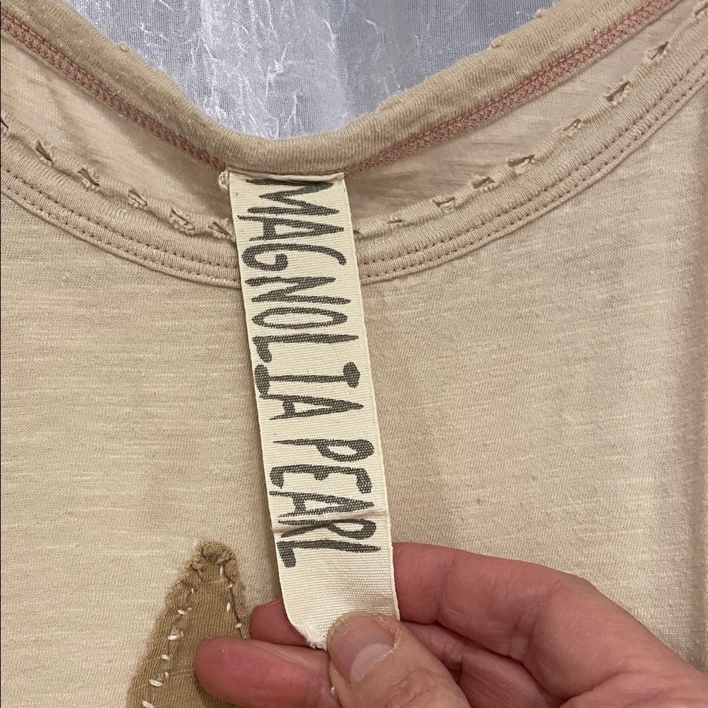 Magnolia Pearl Pink Tank Dress with Star Accent - Picture 2 of 7